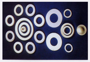 聚四氟乙烯球閥閥座